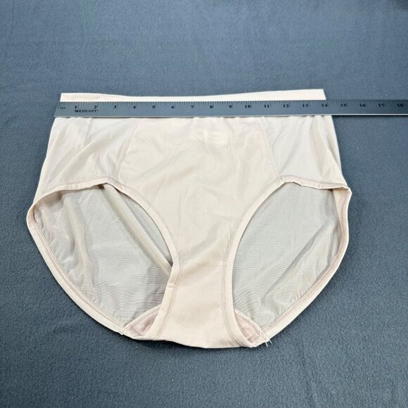 Bali Women's Size 2XL Panty Hi Cut Smoothing Beige New Without Tags - Picture 5 of 7